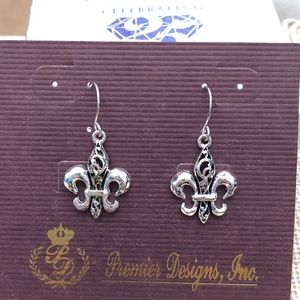 Fleur De Lis Earrings